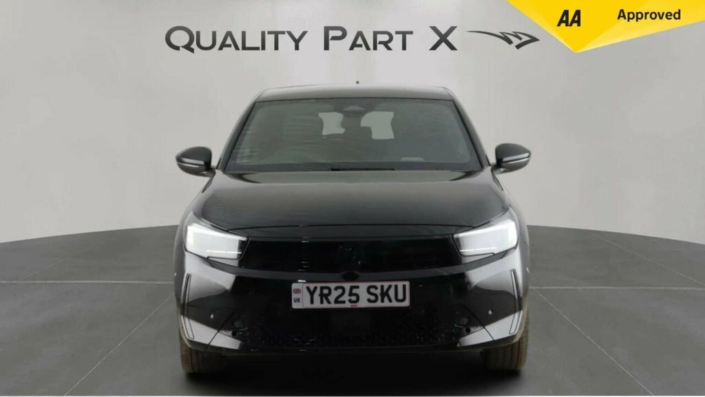 Vauxhall Corsa Hatchback YR25SKU Black #2