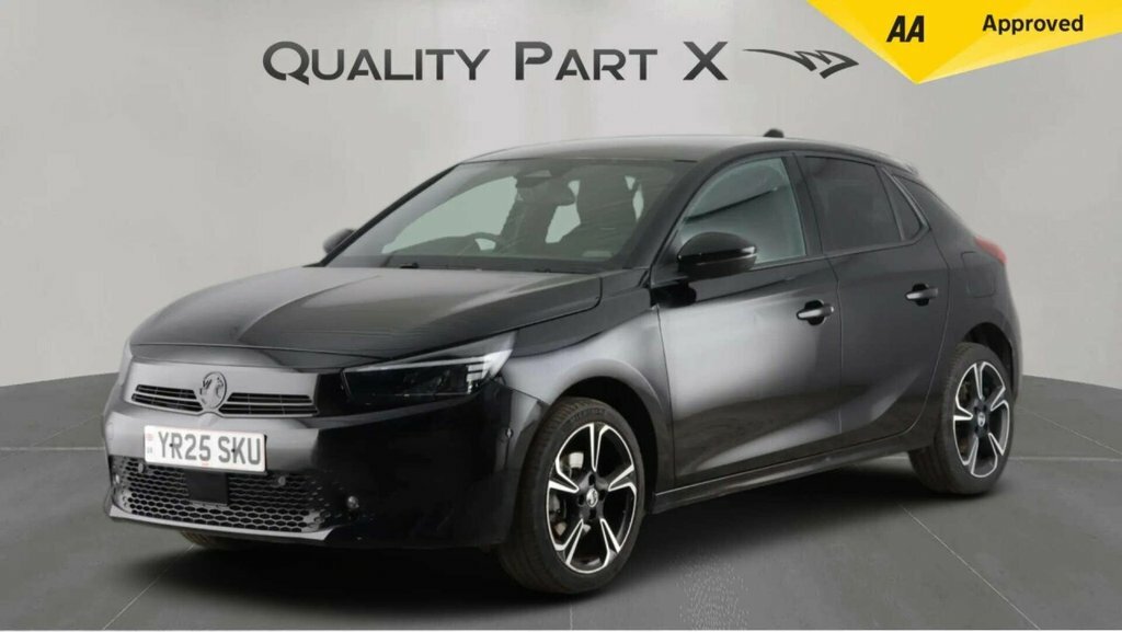 Vauxhall Corsa Hatchback YR25SKU Black #3