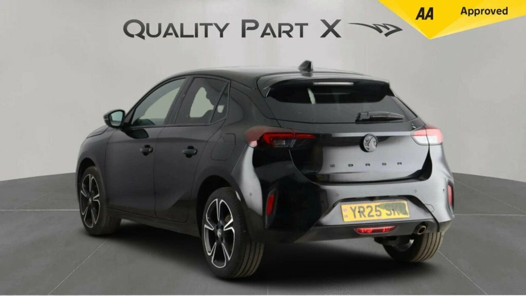 Vauxhall Corsa Hatchback YR25SKU Black #6