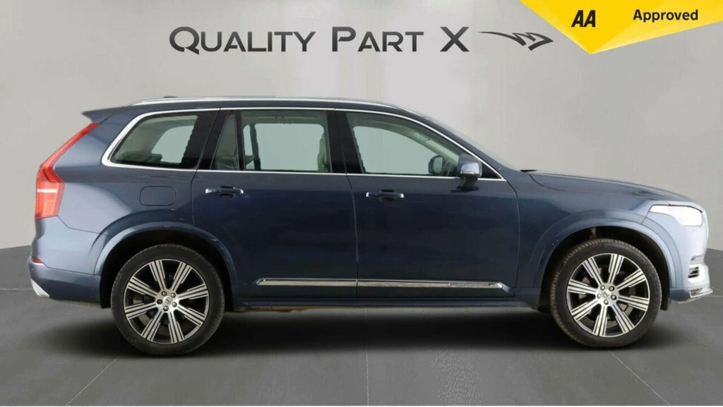 Volvo XC90 Suv WK21XHM Blue #4