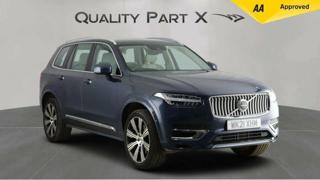 Volvo XC90 Suv Blue