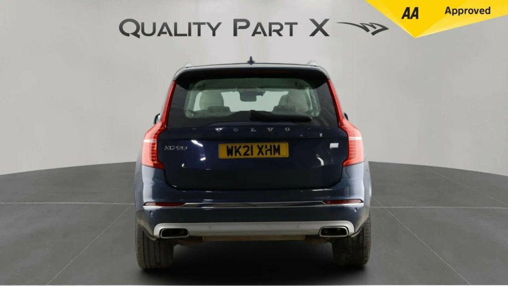 Volvo XC90 Suv WK21XHM Blue #6