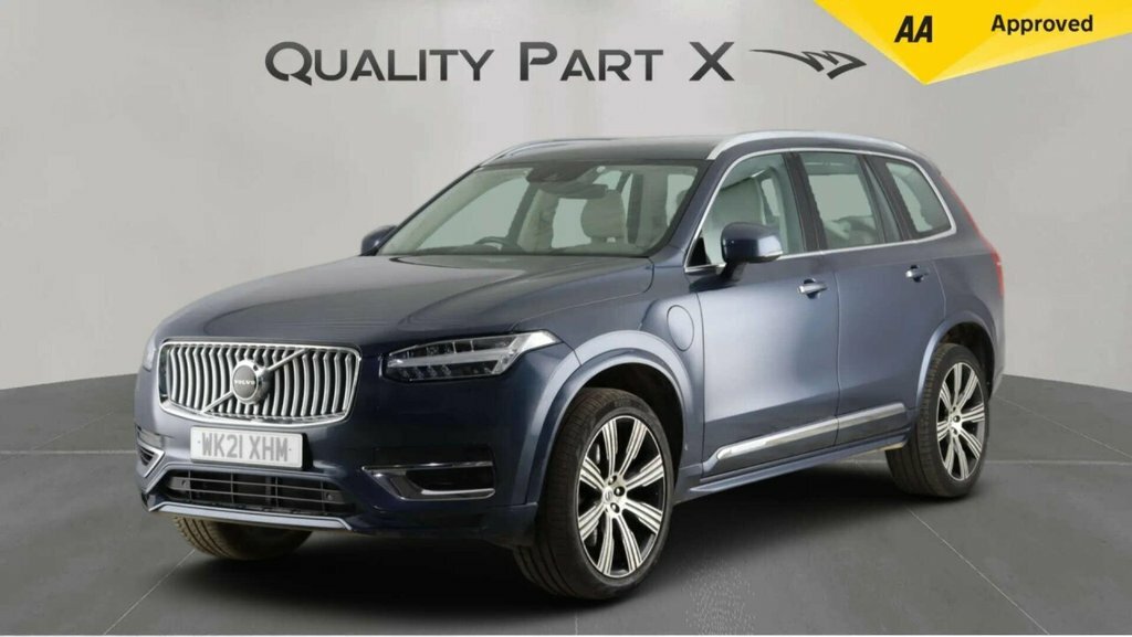 Volvo XC90 Suv WK21XHM Blue #3