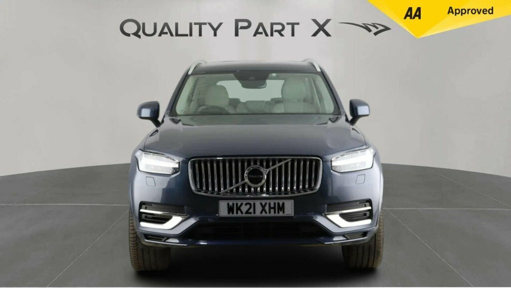 Volvo XC90 Suv WK21XHM Blue #2