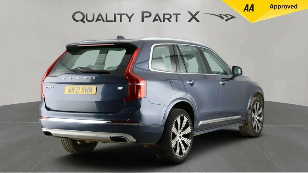 Volvo XC90 Suv WK21XHM Blue #5