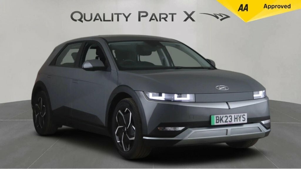 Hyundai Ioniq 5 Hatchback Grey
