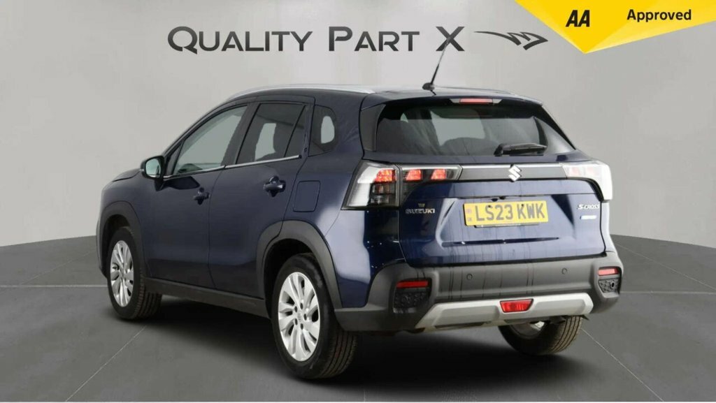 Suzuki S Cross Suv LS23KWK Blue #6