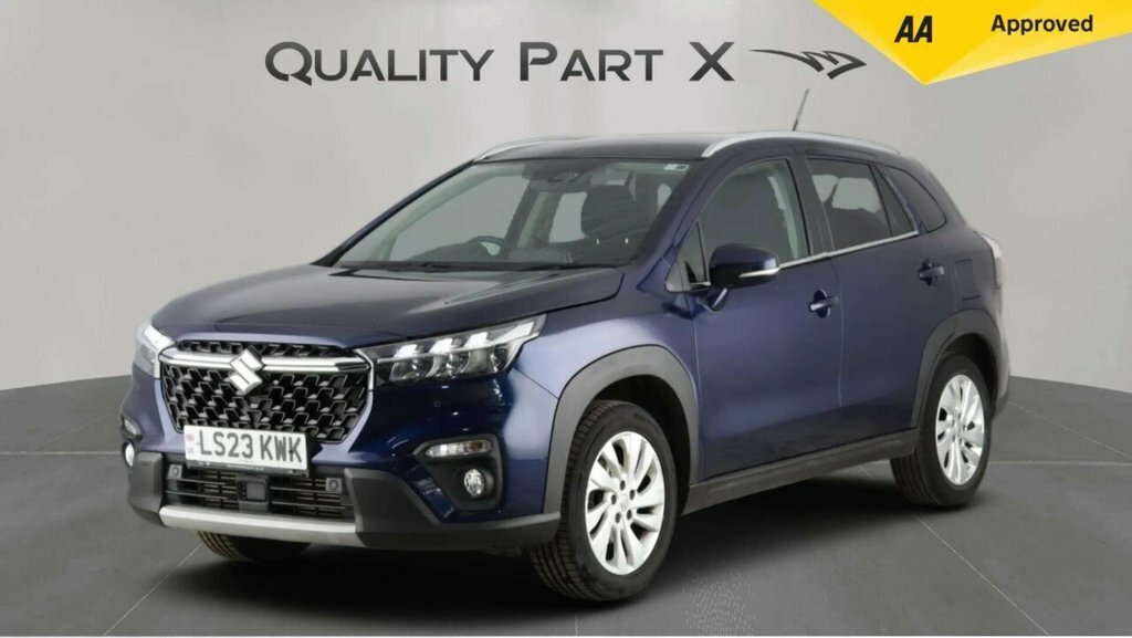 Suzuki S Cross Suv LS23KWK Blue #3