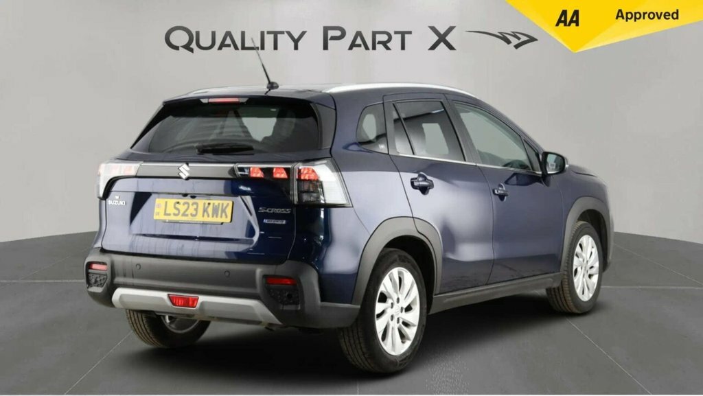 Suzuki S Cross Suv LS23KWK Blue #5