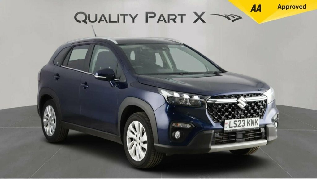 Suzuki S Cross Suv LS23KWK Blue