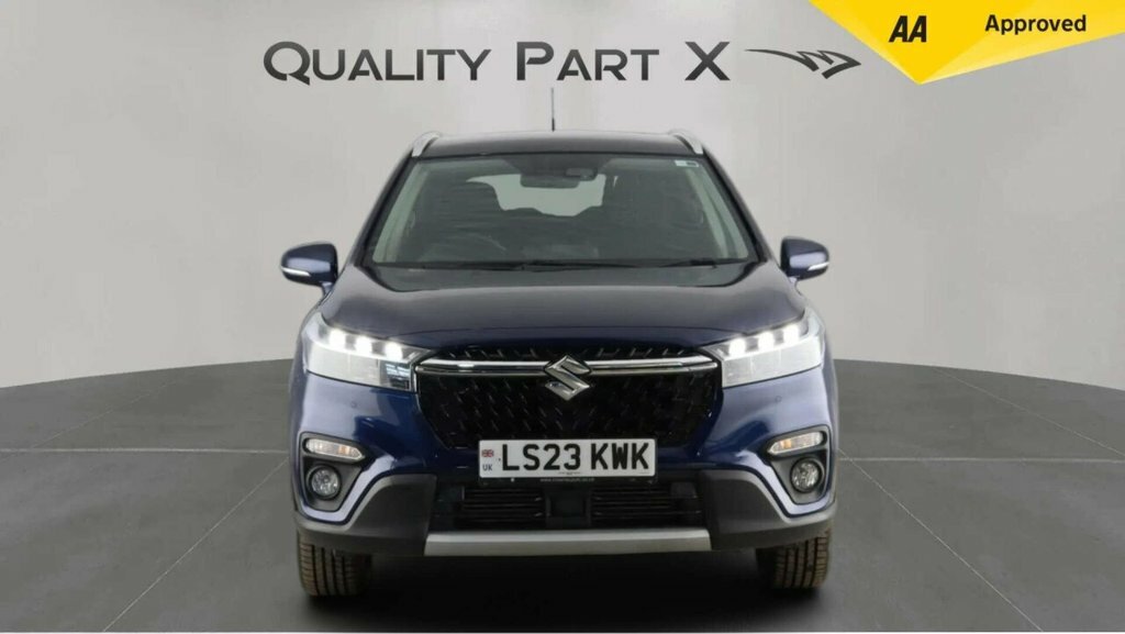 Suzuki S Cross Suv LS23KWK Blue #2