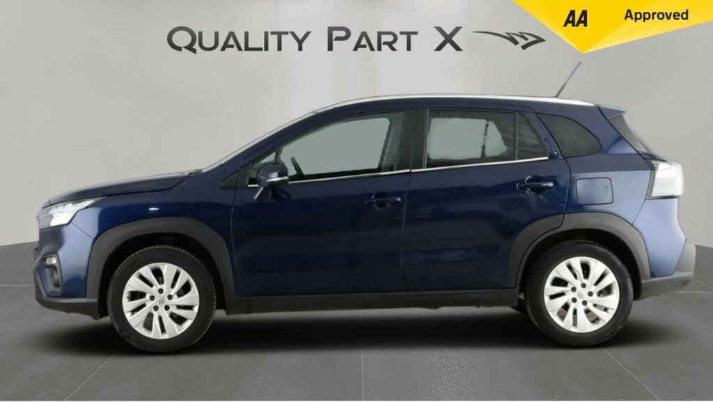 Suzuki S Cross Suv LS23KWK Blue #4