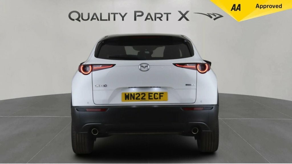 Mazda CX-30 Suv WN22ECF White #6