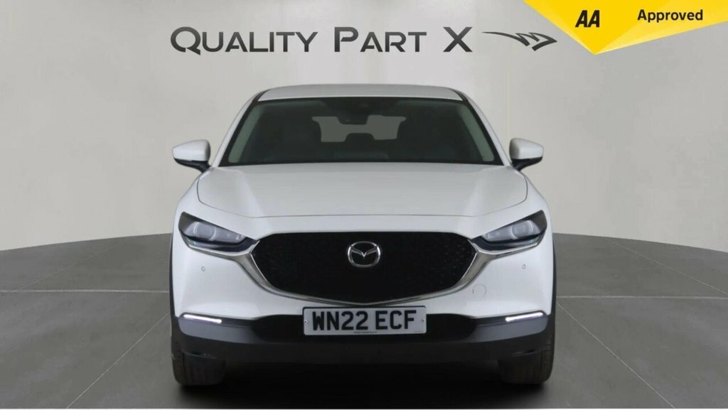 Mazda CX-30 Suv WN22ECF White #2