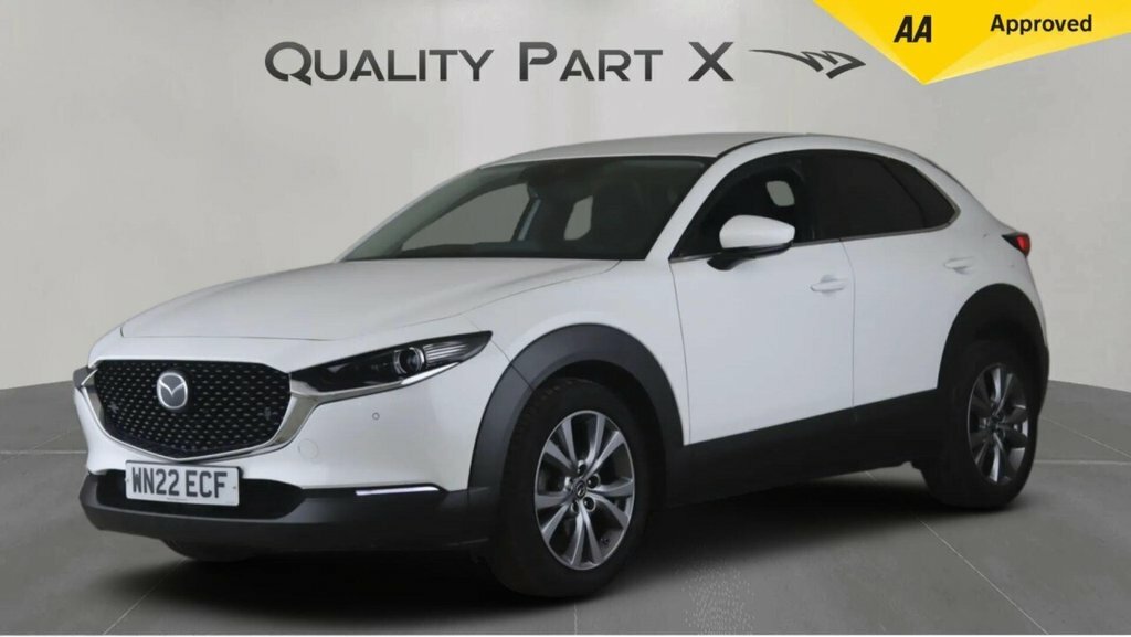 Mazda CX-30 Suv WN22ECF White #3