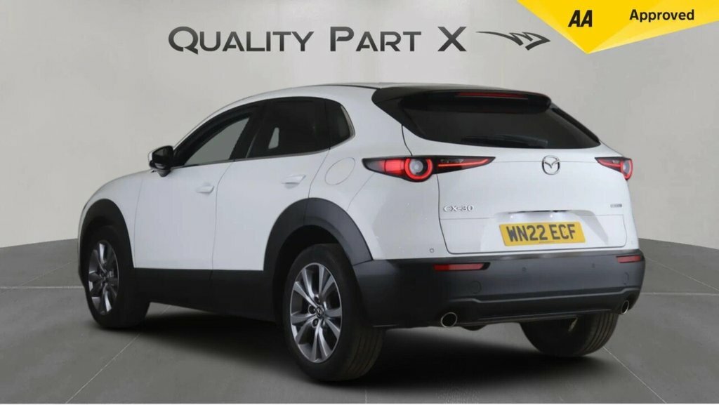Mazda CX-30 Suv WN22ECF White #5
