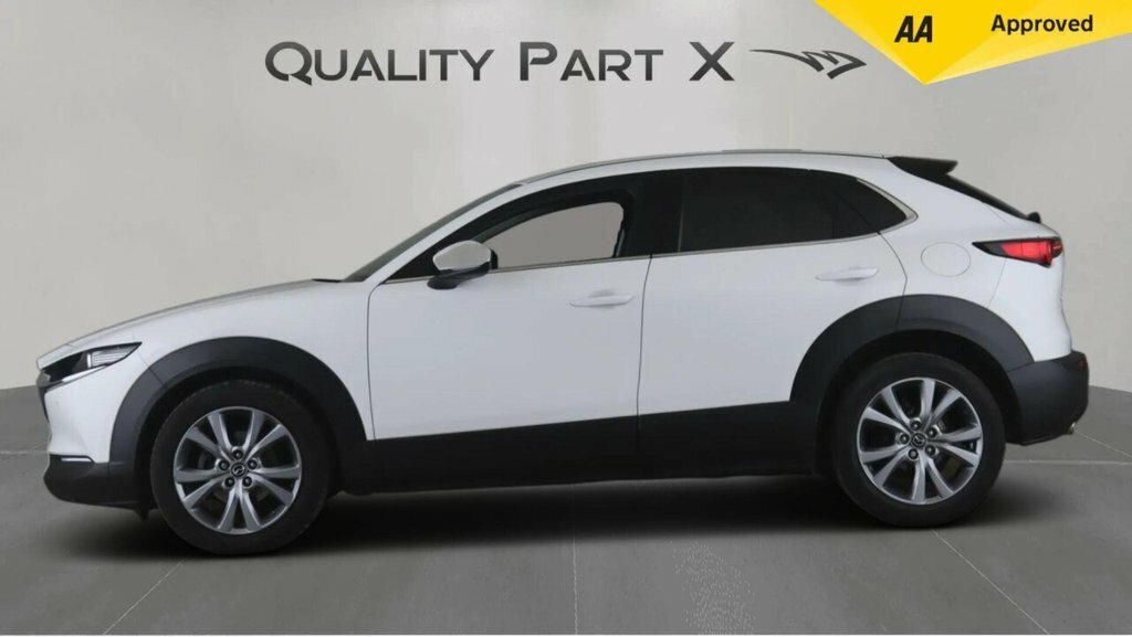 Mazda CX-30 Suv WN22ECF White #4