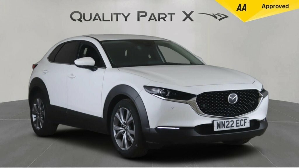 Mazda CX-30 Suv White
