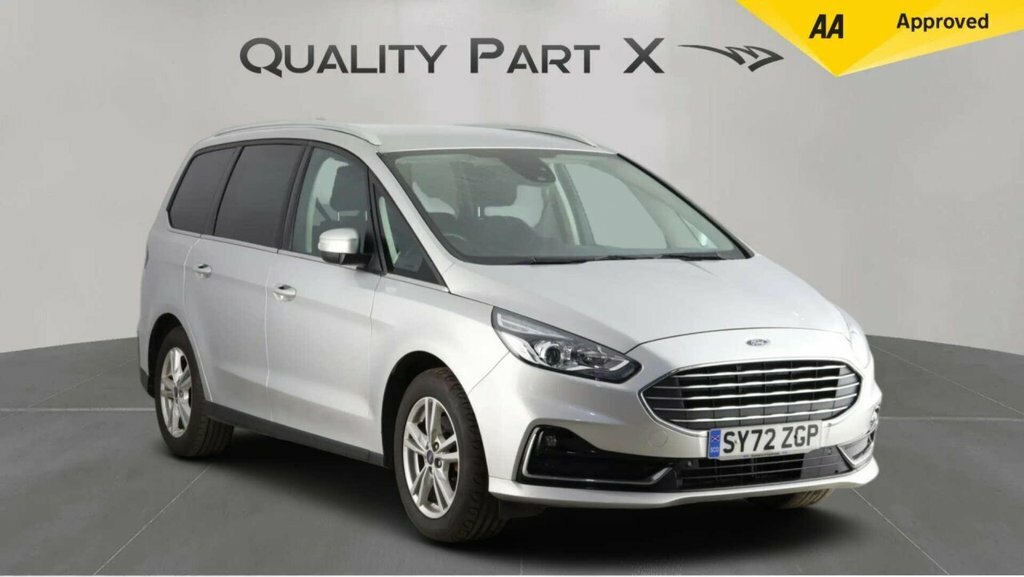 Ford Galaxy Mpv Silver