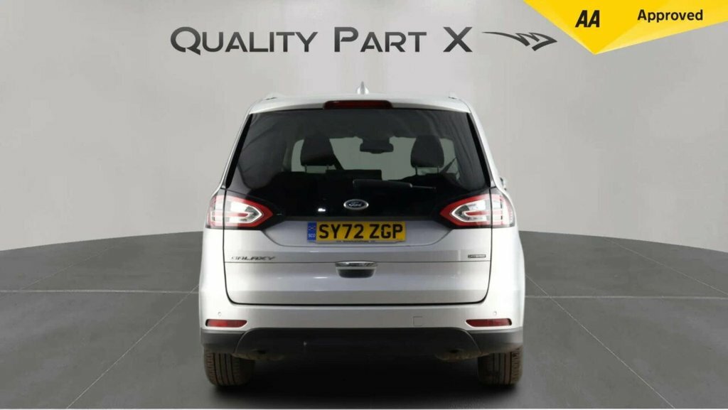 Ford Galaxy Mpv SY72ZGP Silver #6