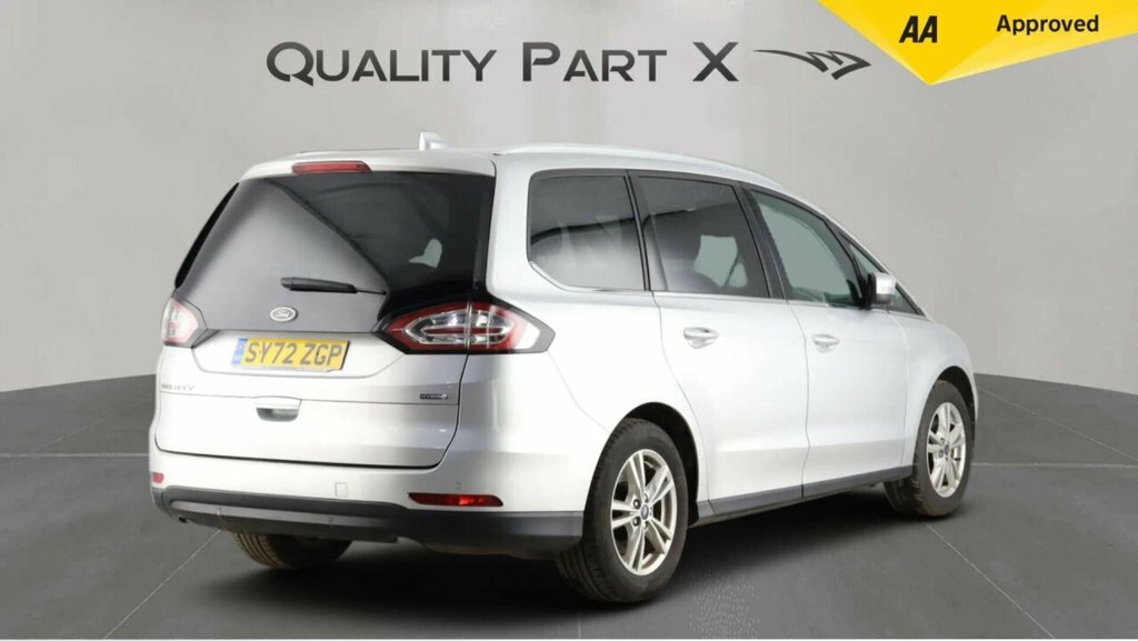Ford Galaxy Mpv SY72ZGP Silver #5