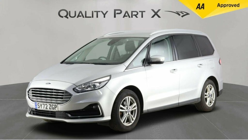 Ford Galaxy Mpv SY72ZGP Silver #3