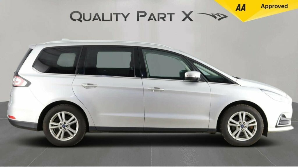 Ford Galaxy Mpv SY72ZGP Silver #4