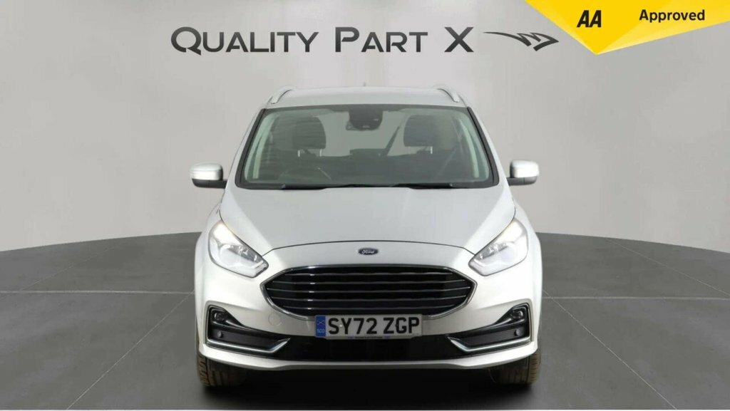 Ford Galaxy Mpv SY72ZGP Silver #2