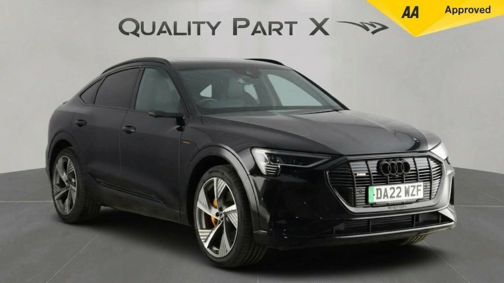 Audi E-tron Suv Black