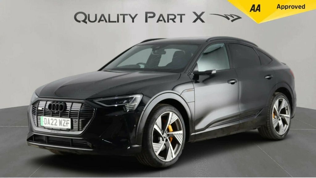 Audi E-tron Suv DA22WZF Black #3