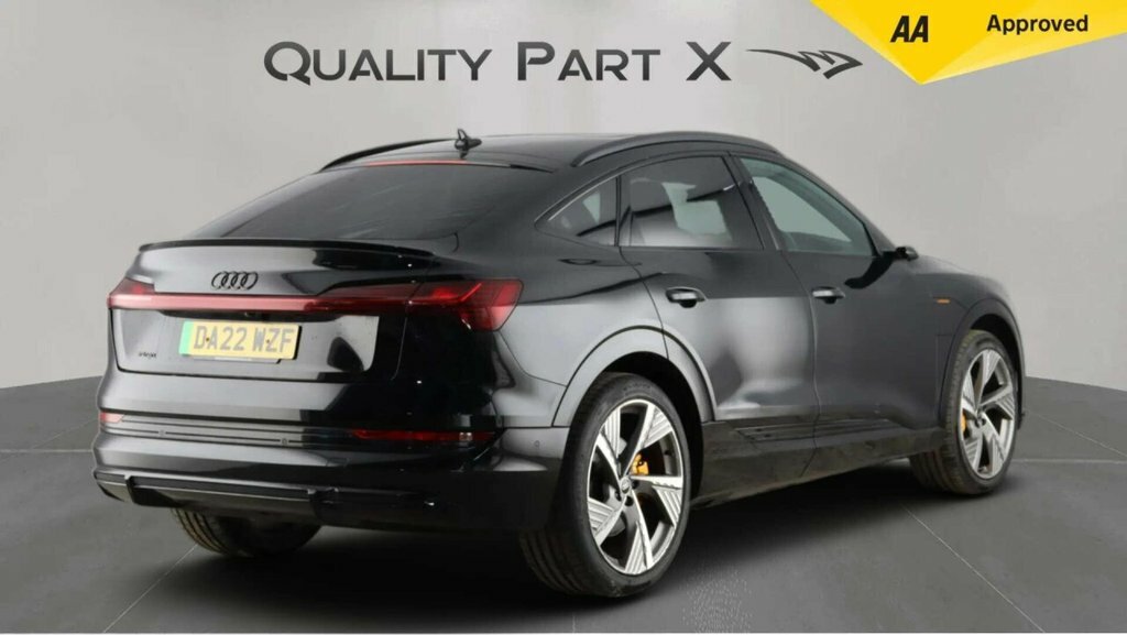 Audi E-tron Suv DA22WZF Black #5