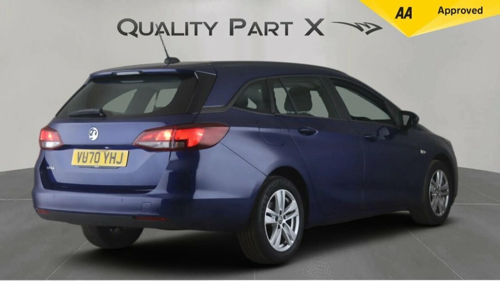 Vauxhall Astra Estate VU70YHJ Blue #6