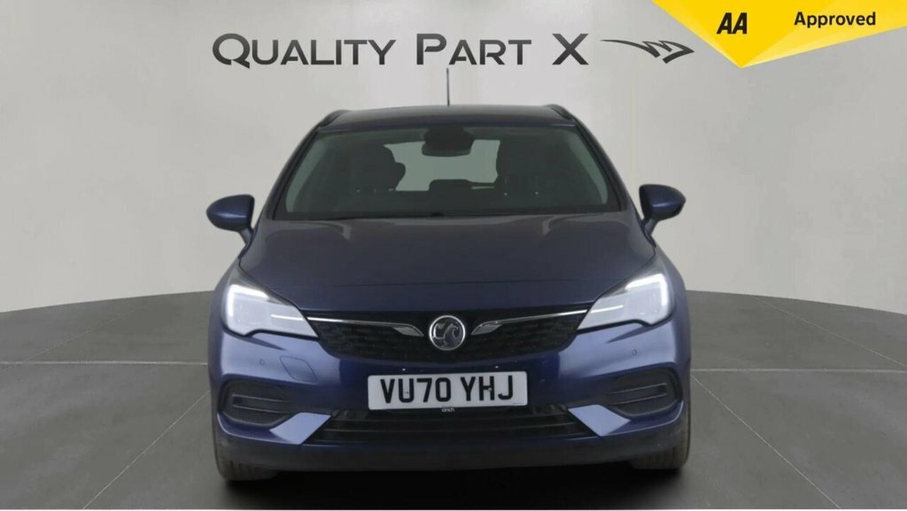 Vauxhall Astra Estate VU70YHJ Blue #2