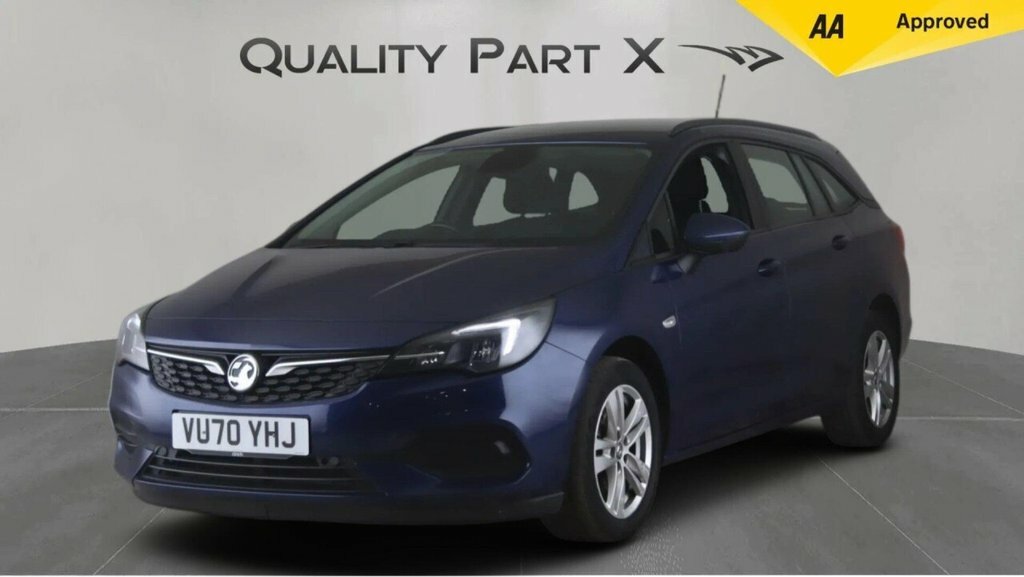 Vauxhall Astra Estate VU70YHJ Blue #3