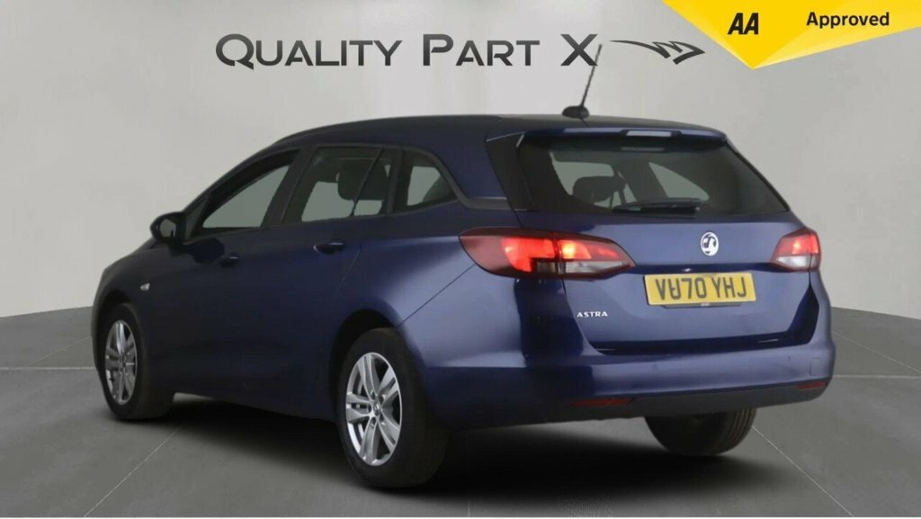 Vauxhall Astra Estate VU70YHJ Blue #5