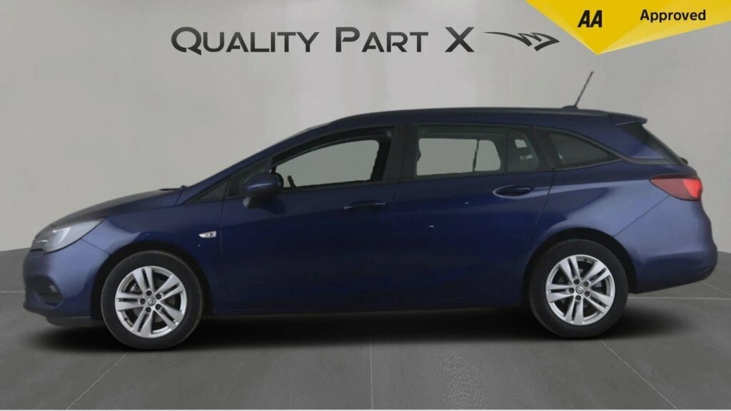 Vauxhall Astra Estate VU70YHJ Blue #4