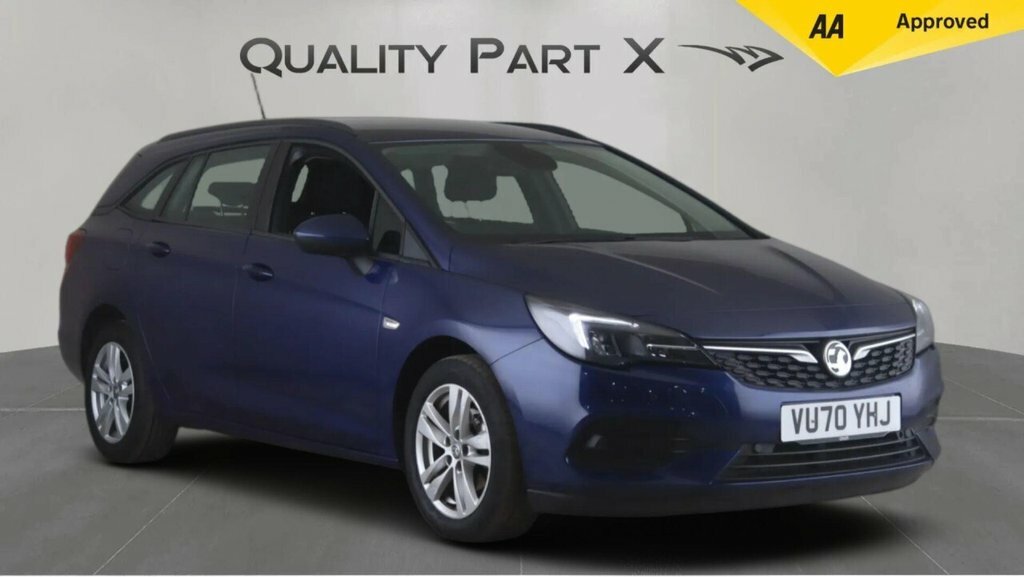 Vauxhall Astra Estate Blue