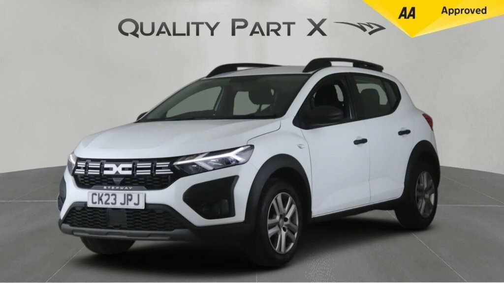 Dacia Sandero Stepway Hatchback CK23JPJ White #3