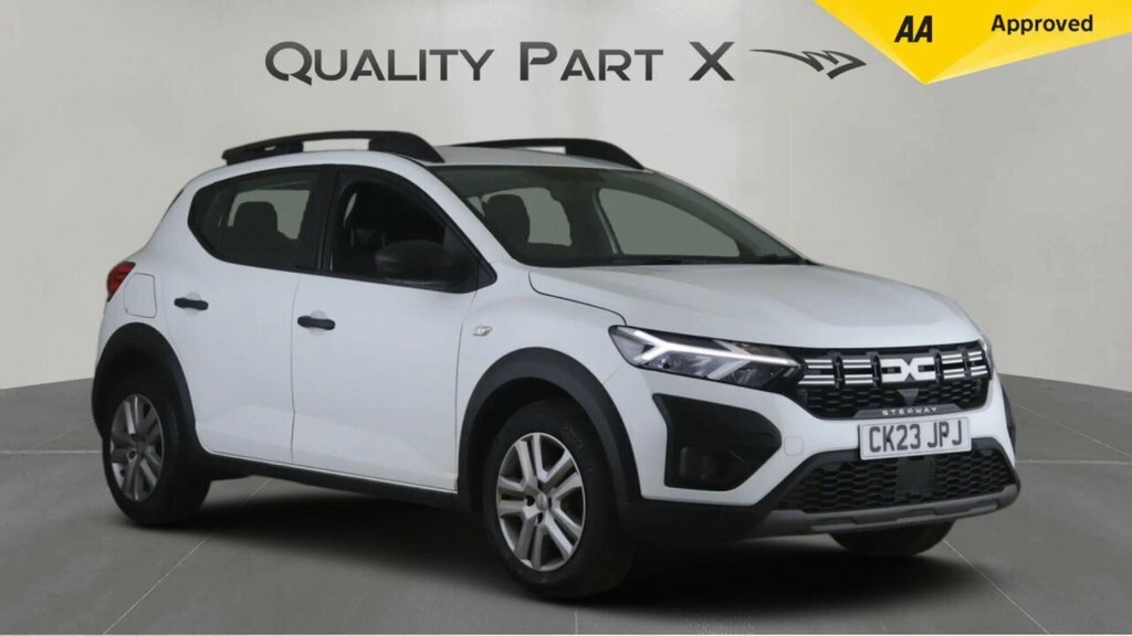 Dacia Sandero Stepway Hatchback White