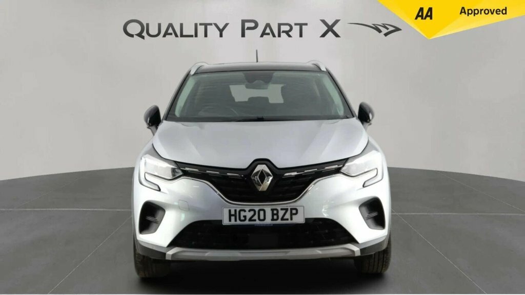 Renault Captur Captur Iconic Tce HG20BZP Grey #2