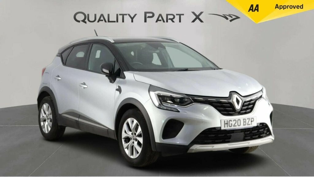 Renault Captur Captur Iconic Tce Grey