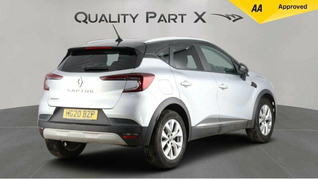 Renault Captur Captur Iconic Tce HG20BZP Grey #5