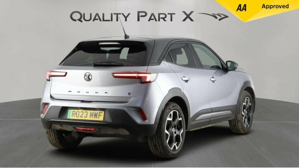 Vauxhall Mokka-e Suv RO23MWF Grey #5