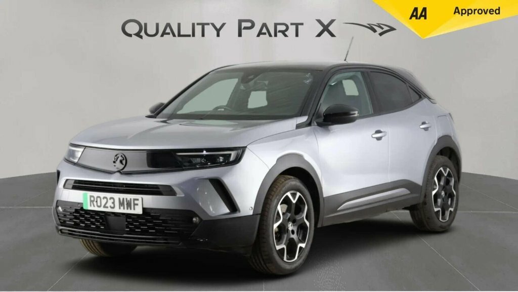 Vauxhall Mokka-e Suv RO23MWF Grey #3