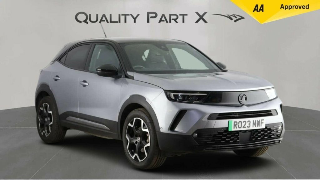 Vauxhall Mokka-e Suv Grey