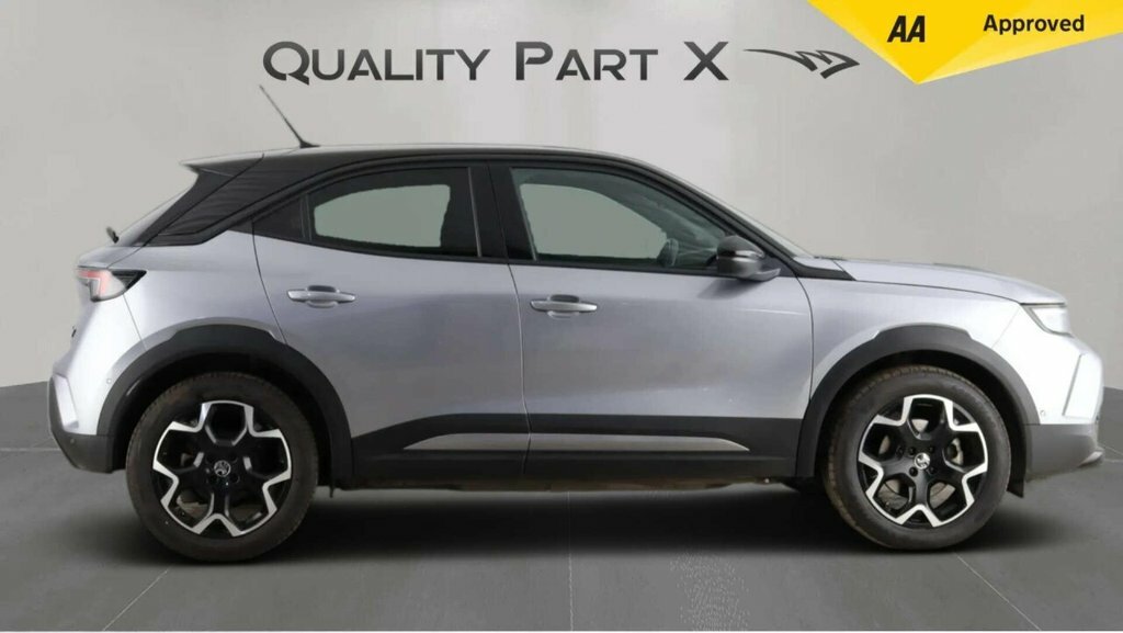 Vauxhall Mokka-e Suv RO23MWF Grey #4