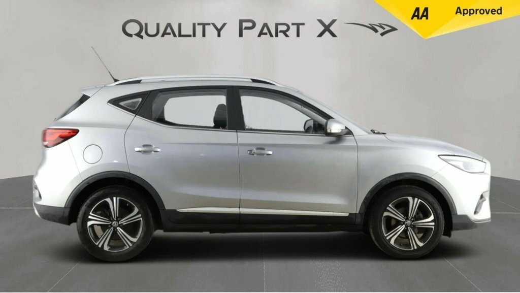 MG ZS 1L Excite LB72BNV Silver #4