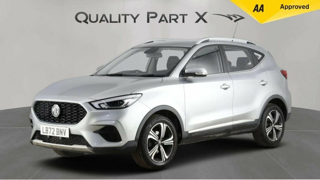 MG ZS 1L Excite LB72BNV Silver #3