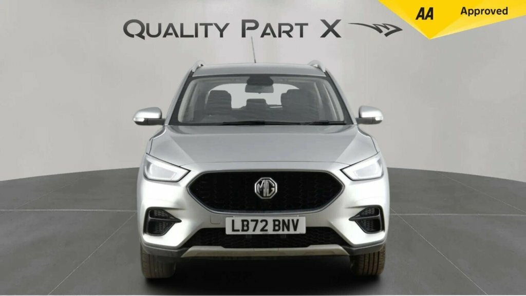 MG ZS 1L Excite LB72BNV Silver #2