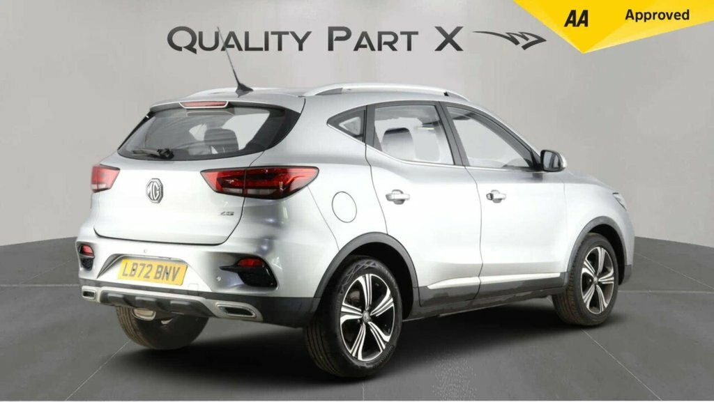 MG ZS 1L Excite LB72BNV Silver #5